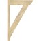 Ekena Millwork Traditional Rough Sawn Traditional Outlooker, Douglas Fir, 6"W x 22"D x 34"H OUT06X22X34TRA01RDF - alternate 4